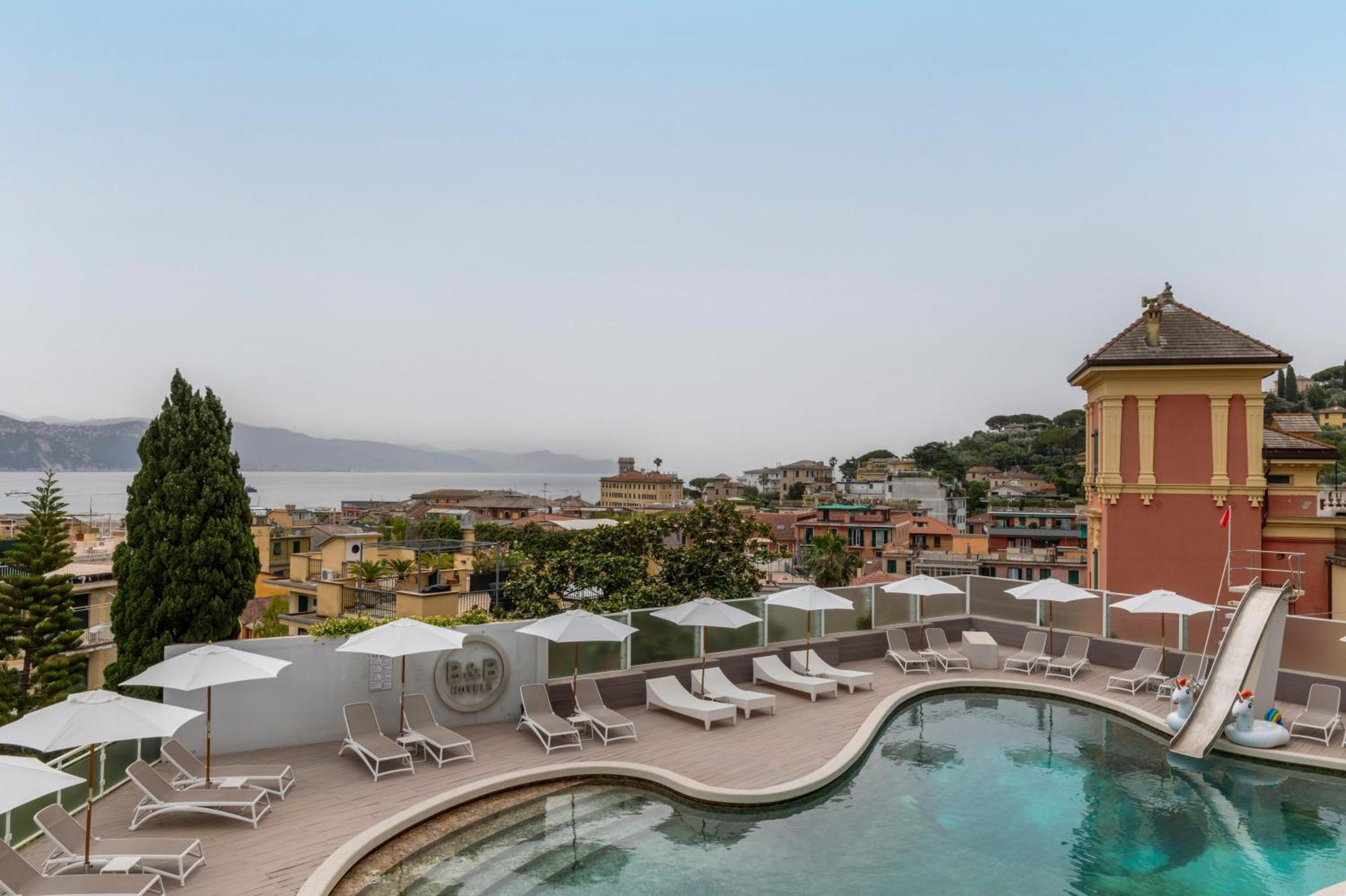B&B Hotels Park Hotel Suisse Santa Margherita Ligure Exteriér fotografie