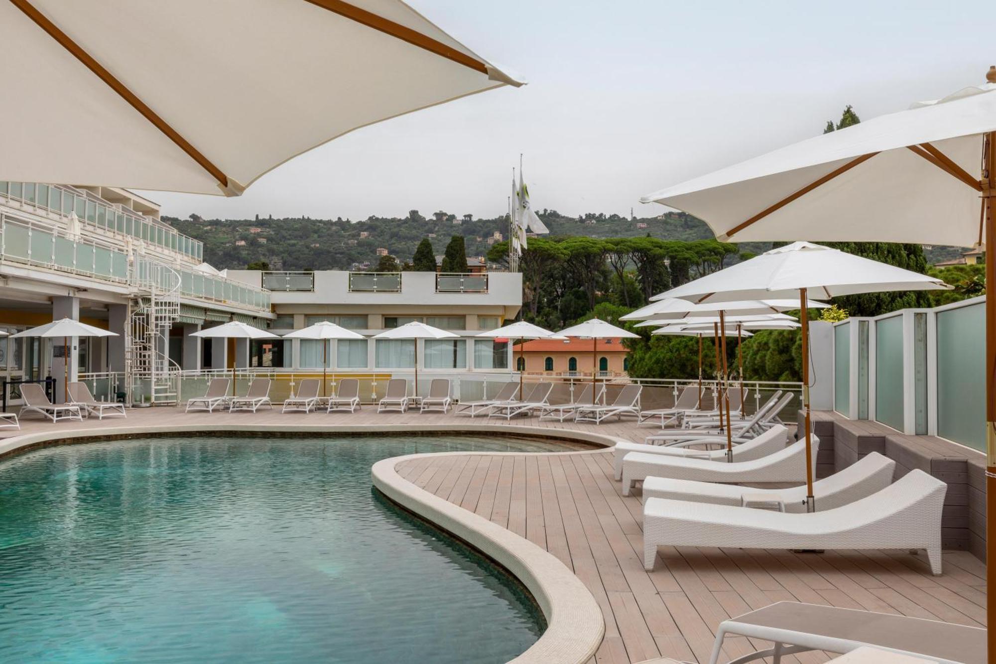 B&B Hotels Park Hotel Suisse Santa Margherita Ligure Exteriér fotografie