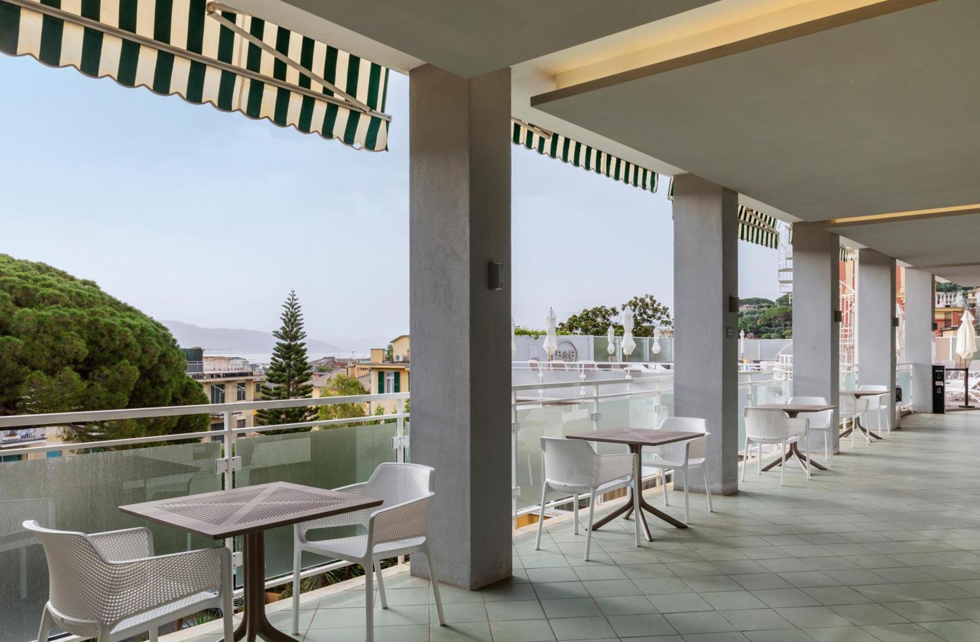 B&B Hotels Park Hotel Suisse Santa Margherita Ligure Exteriér fotografie