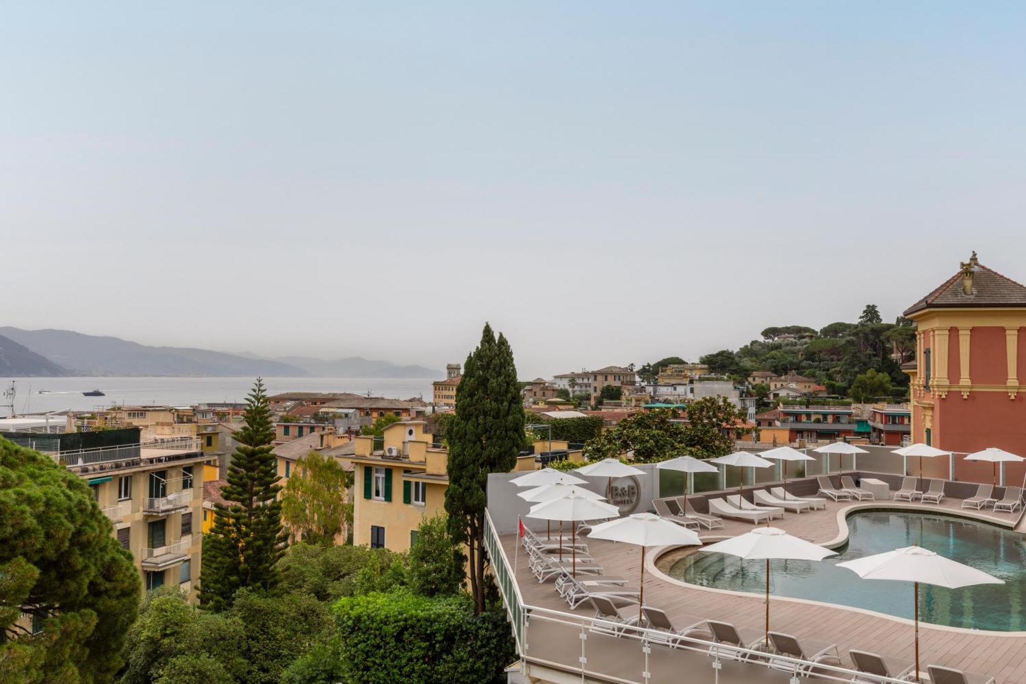 B&B Hotels Park Hotel Suisse Santa Margherita Ligure Exteriér fotografie