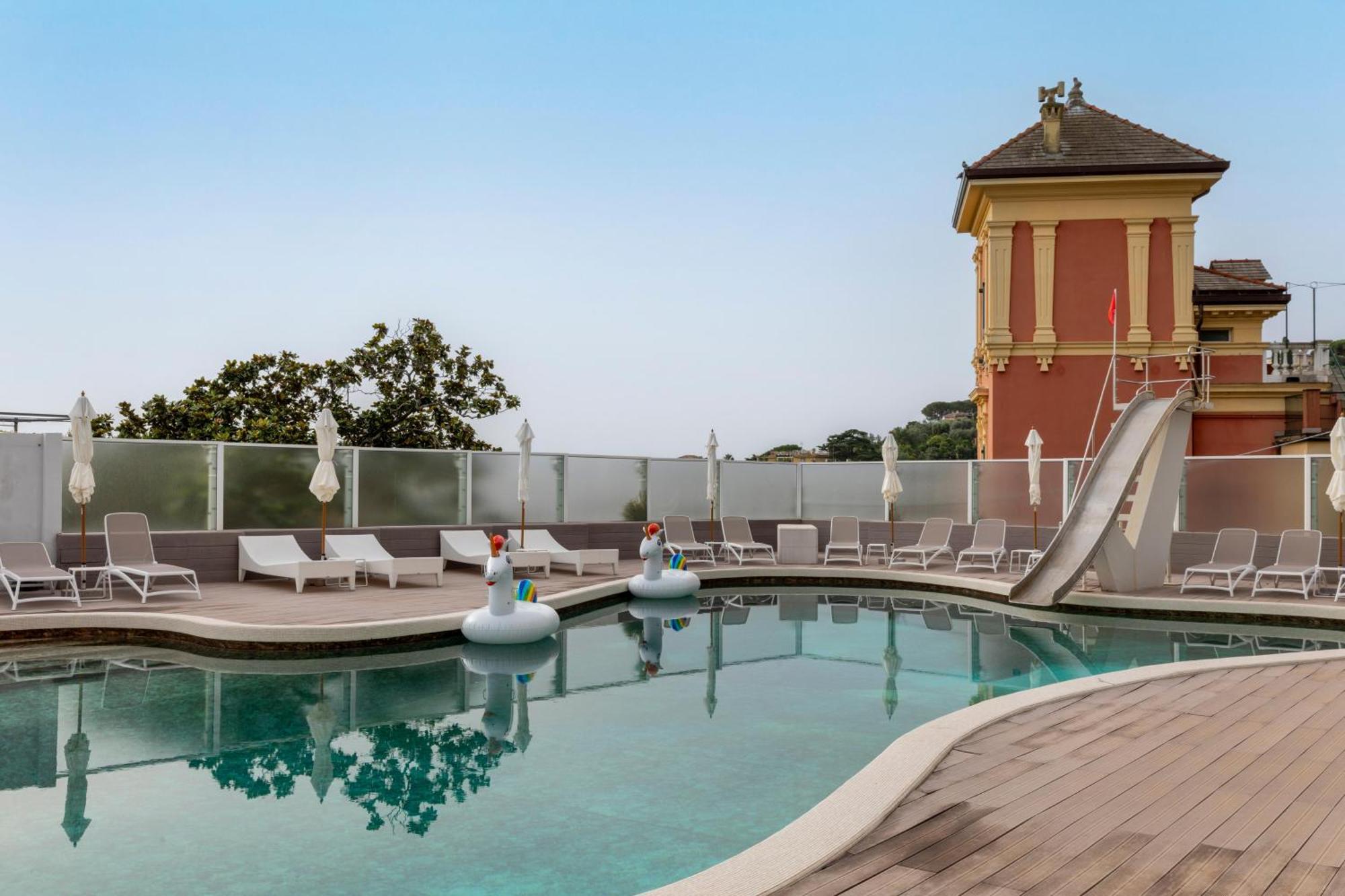 B&B Hotels Park Hotel Suisse Santa Margherita Ligure Exteriér fotografie