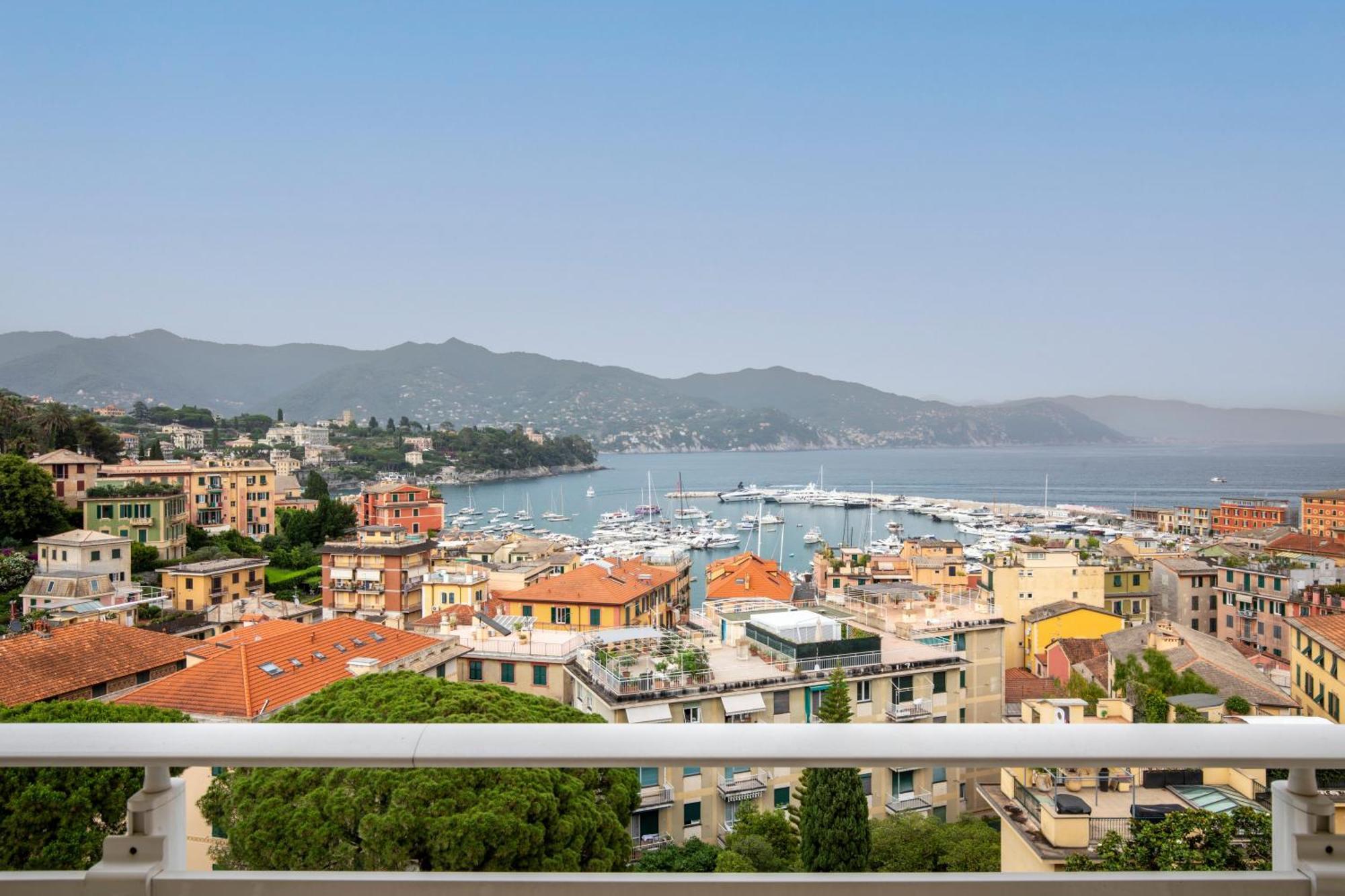 B&B Hotels Park Hotel Suisse Santa Margherita Ligure Exteriér fotografie