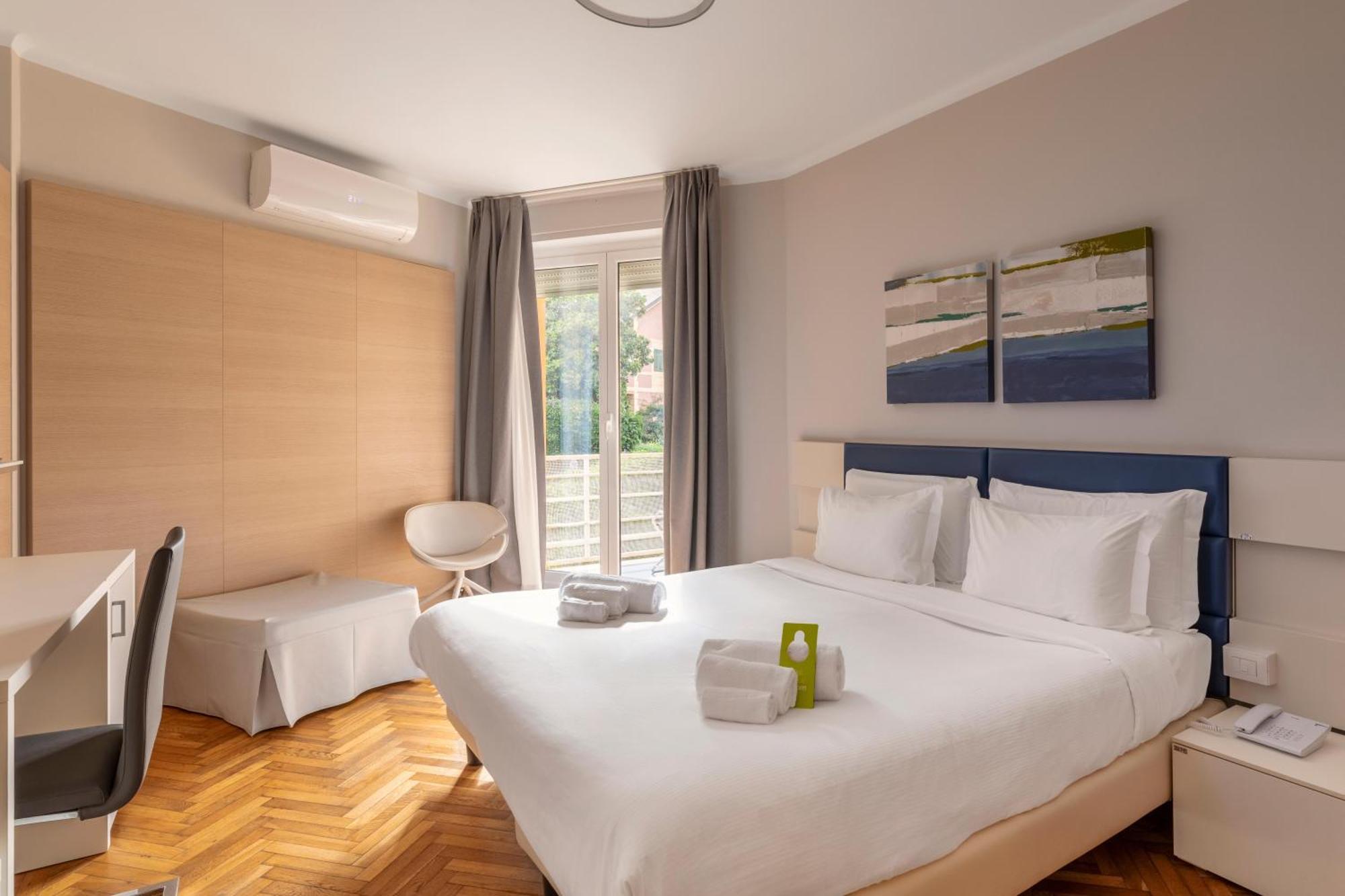 B&B Hotels Park Hotel Suisse Santa Margherita Ligure Exteriér fotografie