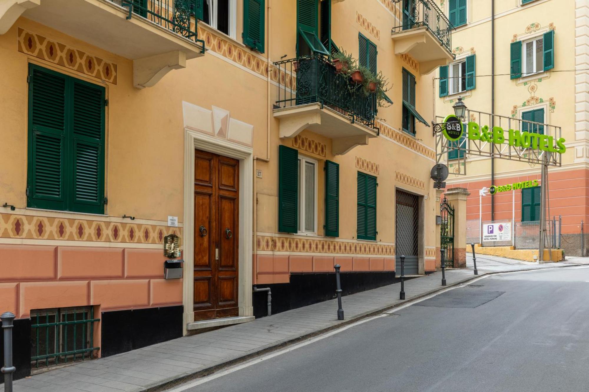 B&B Hotels Park Hotel Suisse Santa Margherita Ligure Exteriér fotografie