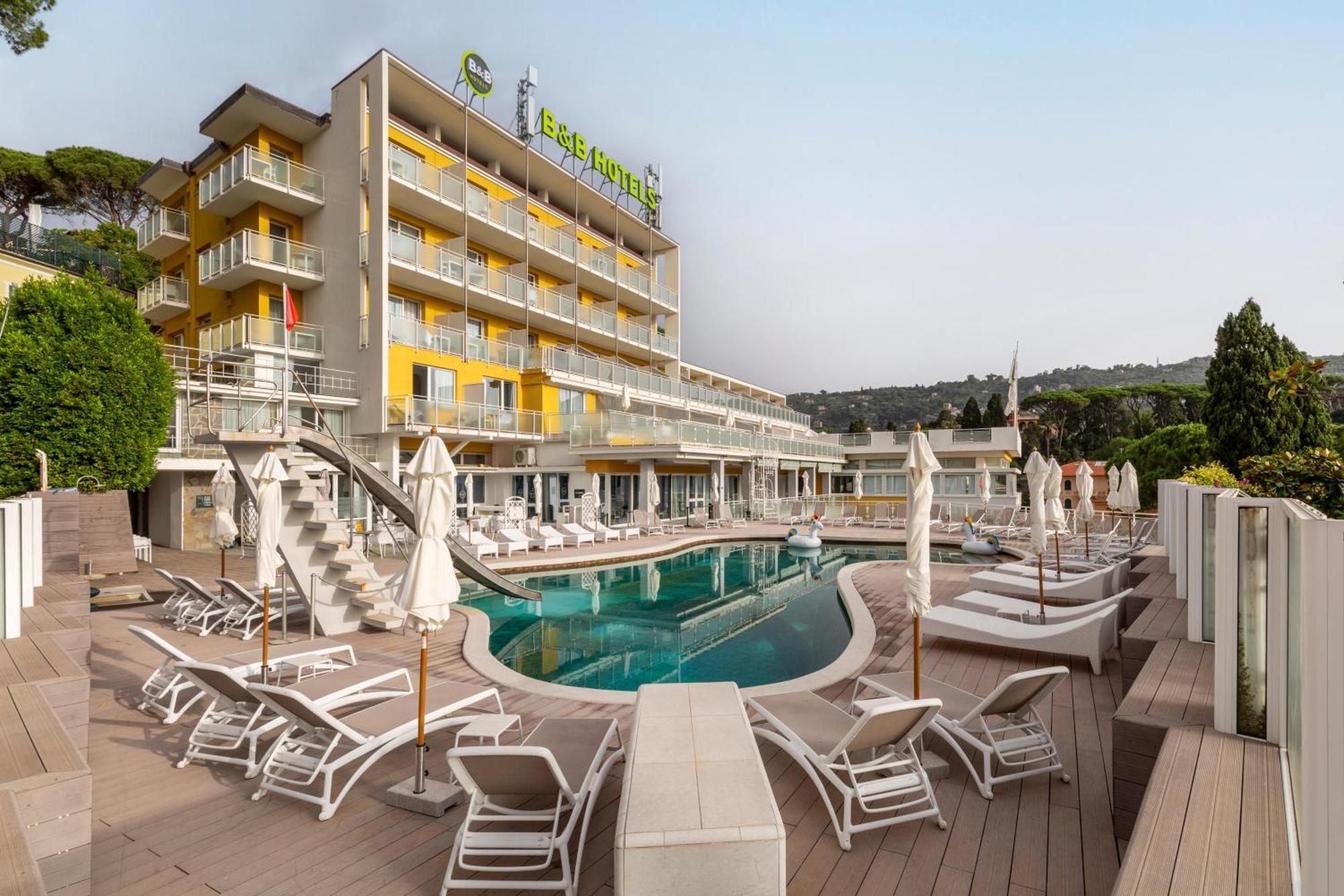 B&B Hotels Park Hotel Suisse Santa Margherita Ligure Exteriér fotografie