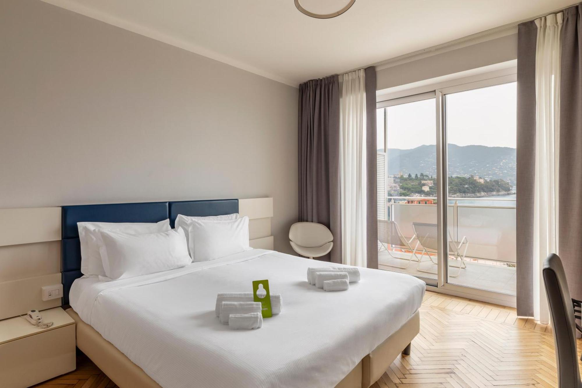B&B Hotels Park Hotel Suisse Santa Margherita Ligure Exteriér fotografie