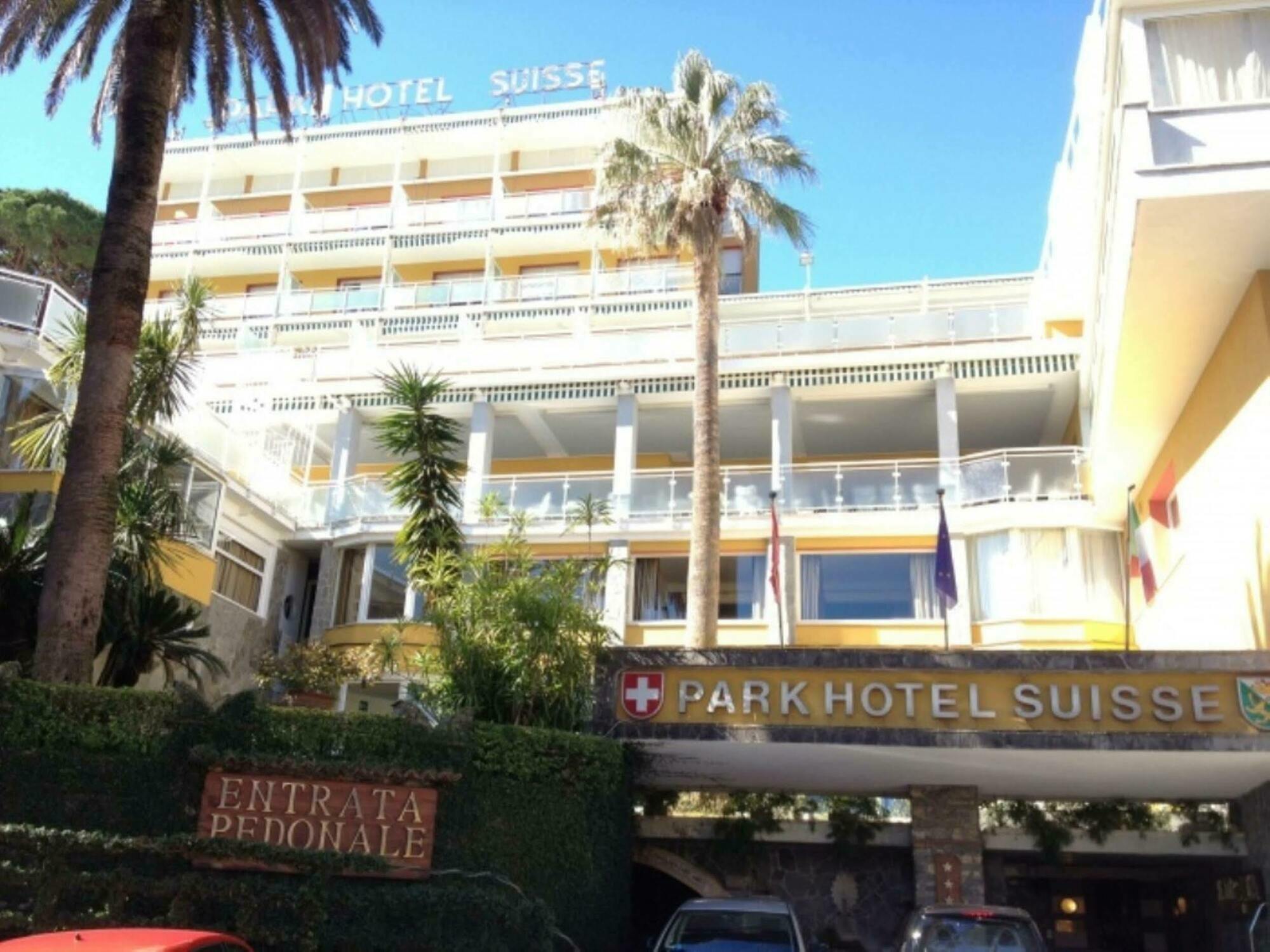 B&B Hotels Park Hotel Suisse Santa Margherita Ligure Exteriér fotografie